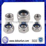Customized Precision Steel Galvanized Hex Lock Nut thumbnail-3