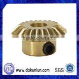CNC Turning Customzied Brass Pinion/Brass Gear thumbnail-6