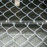 Hot Dipped Galvanized Chain Link Mesh Factroy