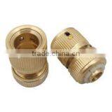 Garden Brass Hose Connector With Water Stop/Quick Connector thumbnail-2