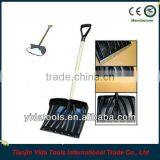 Plastic Snow Shovel With Handle thumbnail-1
