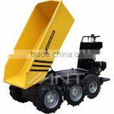 BY600 High Quality New Mini Dumper Truck of 6 Wheels With CE thumbnail-2