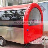 The Best Selling Fast Mobile Catering Food Trailer for Sale thumbnail-3