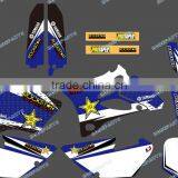 (0125 Star)TEAM GRAPHICS & BACKGROUNDS DECALS STICKERS for YAMAHA YZ85 2002 2003 2004 2005 2006 2007 2008 2009 2010 2011 2012 thumbnail-1