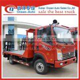 Euro 4 Light Truck Sinotruk Flatbed Tow Truck thumbnail-1