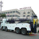 Sinotruk 30ton Heavy Duty Rotator Road Wrecker thumbnail-1