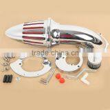 Chrome Aluminum Air Cleaner Kits Intake Filter for Honda VTX1300 VTX 1300 86-12 90 91 thumbnail-3