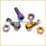 Chuanghe Supply High Quality Titanium Chain Ring Nut/bolt thumbnail-1