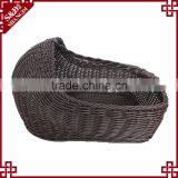 Wholesales Cheap Plastic Handcraft Panier Basket for Hotel Shoes Storage thumbnail-4