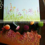 Wholesale Customized Finger Sponge Oval Makeup Brush thumbnail-2