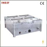 Stainless Steel 4 Pan Bain Marie(electric Food Warmer) thumbnail-1