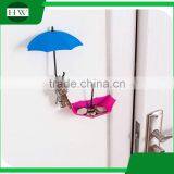 Umbrella Shape Plastic Wall Hook thumbnail-3