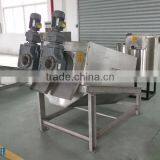 Self-cleaning Screw Sludge Dewatering Dehydrator for Wastewater Treatment thumbnail-1