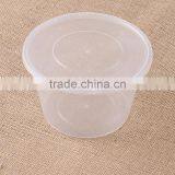 Round Plastic PP Food Containers With Clear Lid thumbnail-4