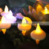 led flameless candles led floating tealight led flickering floating tealight