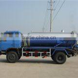 4x2 6m3 Rhd Vacuum Pump Suction Sewage thumbnail-4