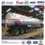 42000 Liters Heavy Oil Tanker Truck Trailer Price thumbnail-3