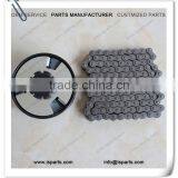 Hot Sale Centrifugal Clutch for Mini Bike Go Kart 3/4'' Bore 12T #40/41/420 Chain 120 Knots thumbnail-2