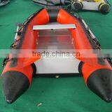 Qingdao Airbrother Pvc Material Aluminium Floor High Speed Inflatable Boat thumbnail-1