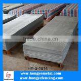 Hot Dipped Galvanized Railway Noise Barrier With HONGYE Brand thumbnail-2