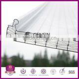 Polycarbonate U-glazing System