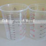 Professional Plastic Auto Paint Use Mixing Cups thumbnail-1