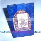 PHOTO FRAME LAPIS LAZULI HANDICRAFTS thumbnail-1