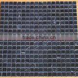 NATURAL JET BLACK MARBLE MOSAIC TILES thumbnail-6