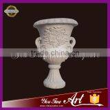 Outdoor Marble Planter for Sales thumbnail-2