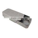 Wholesale Packing Printing Rectangle Mini Gift Tin Boxes for Cookie thumbnail-1