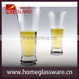 10oz Clear Pilserler Beer Glass for Toasting thumbnail-2