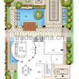 High Definition 3D Rendering Perspective And Sketch Architectural Design thumbnail-6