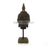 Handmade Resin Buddha Head Statue thumbnail-5