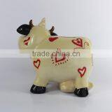 Lovely Resin Cow Statue for Sale thumbnail-4
