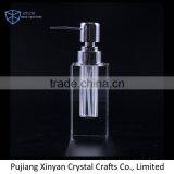 Top Fashion Custom Design Empty Crystal Bottle China Sale thumbnail-1
