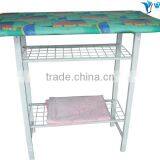 Mesh Ironing Board Table With Cloth Racking thumbnail-1