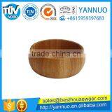 Natural Health Carbonized Bamboo Salad Bowl thumbnail-1