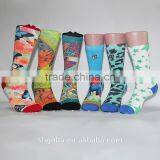 Sublimation Printing Socks/custom Print Hot Girls Tube Socks thumbnail-1