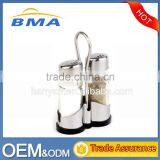 Stainless Steel 430 Stand Salt/pepper Bottle Set of Condiment Holder thumbnail-6
