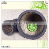 High Quality Round Square Paint Wood Flowerpot Pot thumbnail-3