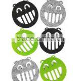 #14061910 Lovely Smile Design Cup Pads, Felt Coaster thumbnail-1
