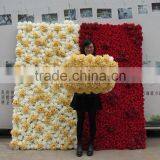 High Quality Artificial Flower Row,flower Wall Wall Hanging thumbnail-3