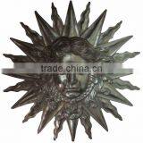 Resin Sun Face Wall Decor thumbnail-1