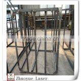 Contact Supplier Chat Now! Steel Laser Cutting Service Metal Part/mild Steel Grate and Frame thumbnail-4