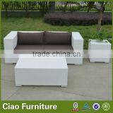 Rattan Outdoor Furniture Sectional Sofa With Cushion thumbnail-4