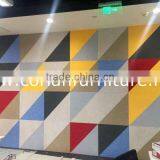 Colorful Modern Art Designed Acrylic Solid Surface Decorating Wall Panel thumbnail-6