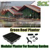 Green Roof China Manufacture SOL Company Hydroponic Growing Systems Vertical Green Roof Rooftop Garden Modular Planters thumbnail-3