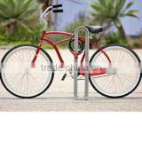 Arlau Park Cast Aluminum Bicycle Rack thumbnail-2
