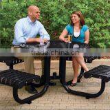 Round Dining Table Benches,Iron Outdoor Furniture thumbnail-2