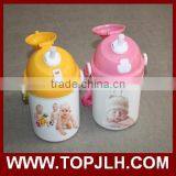 Colorful Promotion Plstic Kids School Water Bottle for Sublimation thumbnail-4